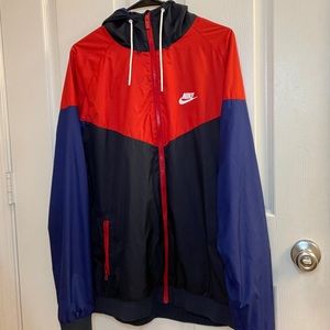 Nike windbreaker hoodie